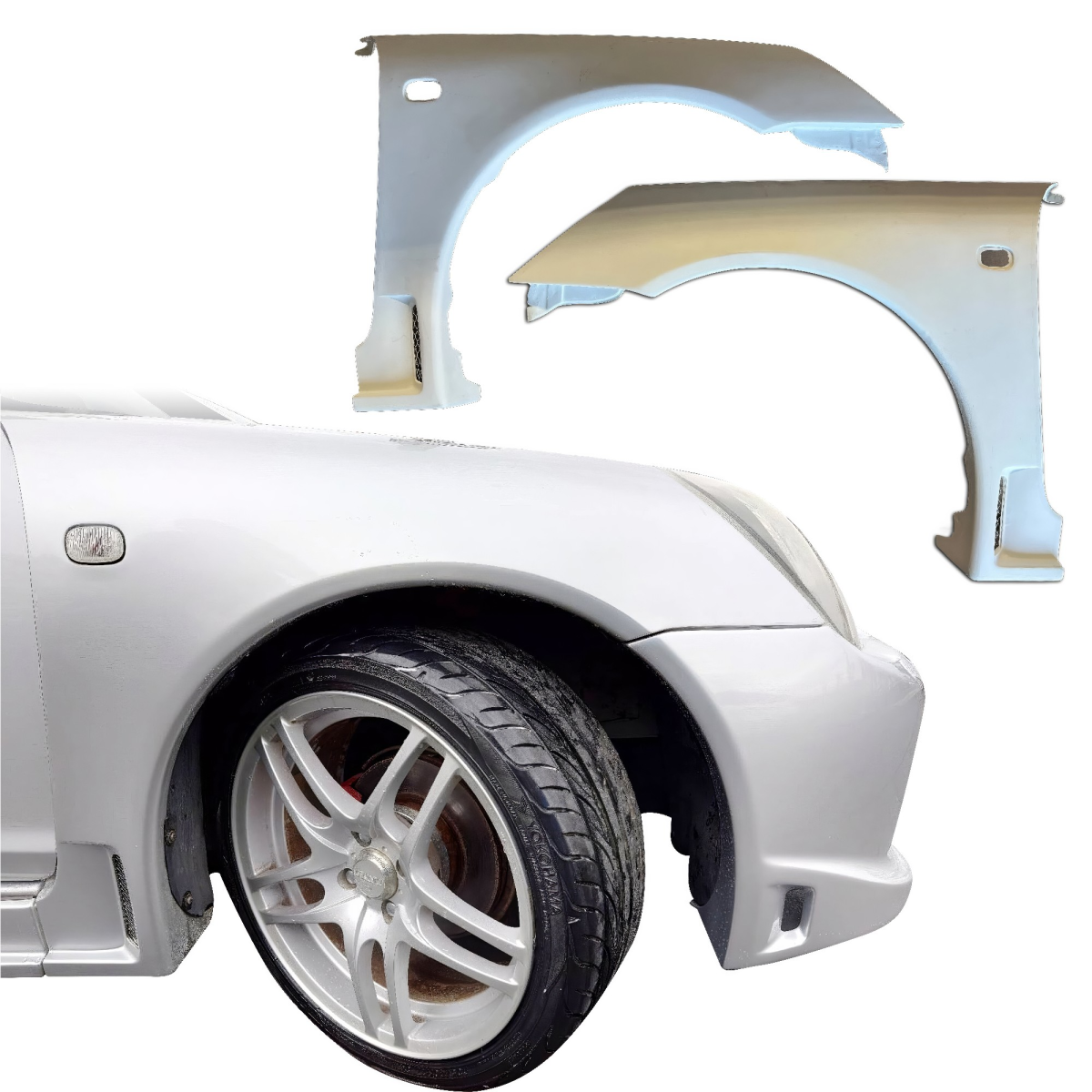 Modify your Toyota MR2 2000 with our Exterior/Fenders - 