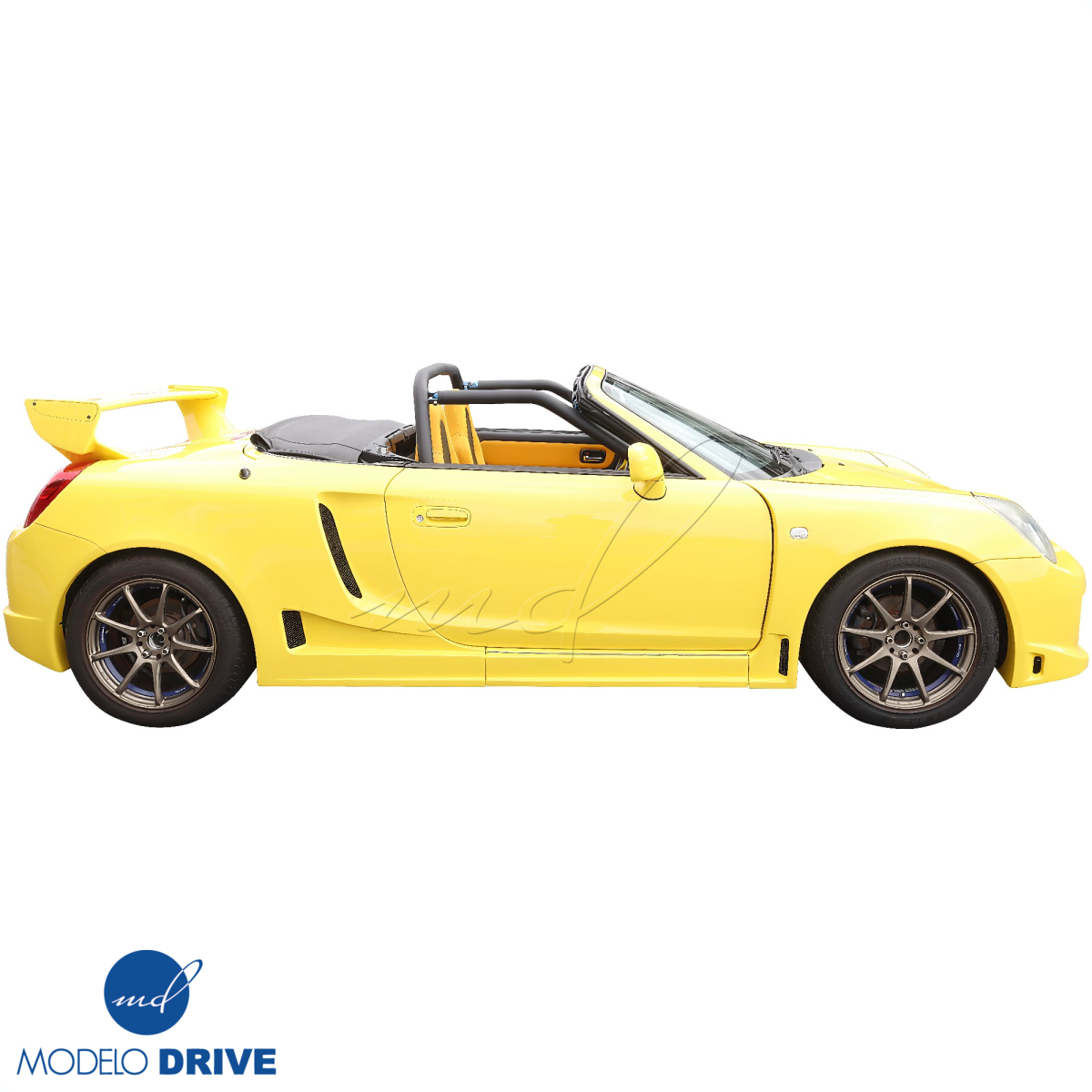 Modify your Toyota MR2 2000 with our Exterior/Side Skirts - 