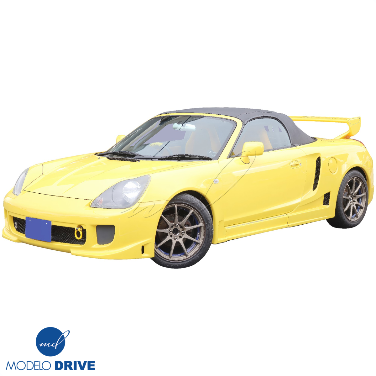 Modify your Toyota MR2 2000 with our Exterior/Side Skirts - 