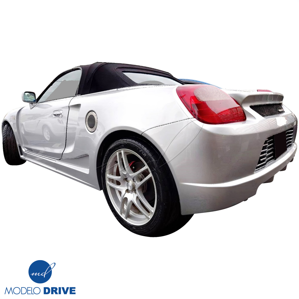 Modify your Toyota MR2 2000 with our Exterior/Side Skirts - 