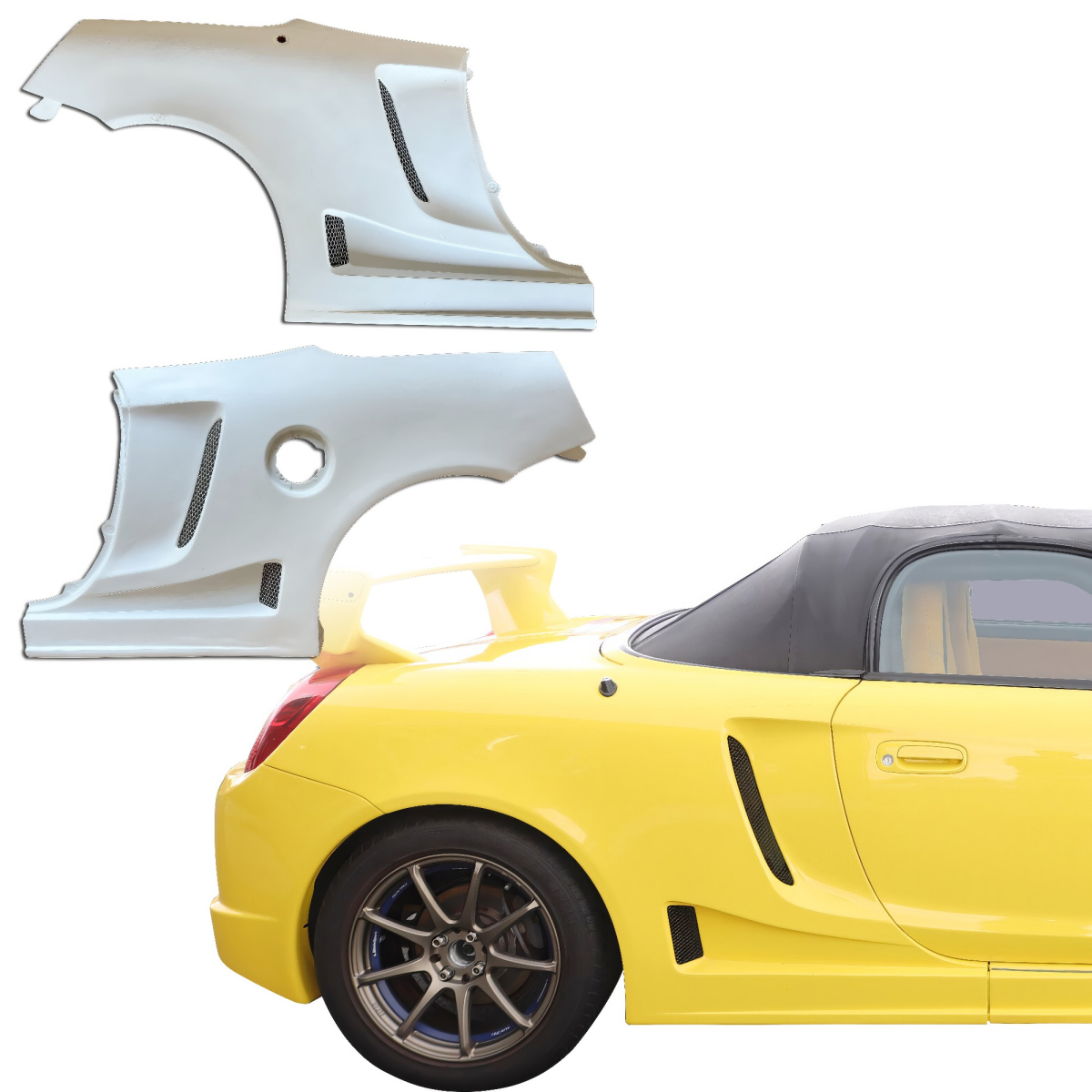 Modify your Toyota MR2 2000 with our Exterior/Fenders - 