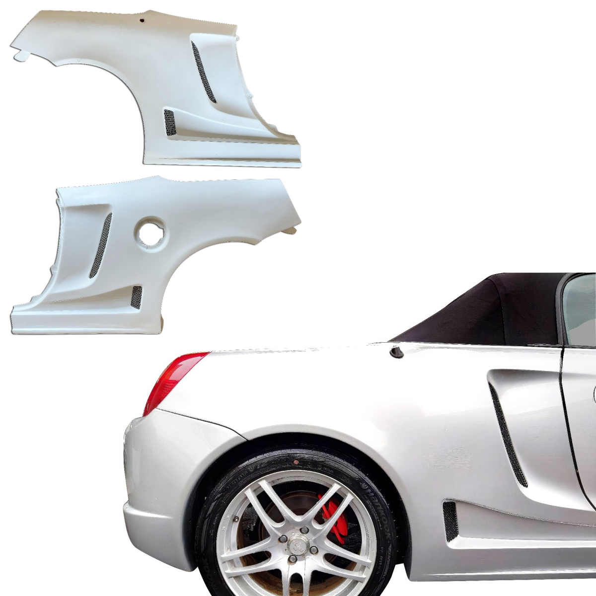 Modify your Toyota MR2 2000 with our Exterior/Fenders - 