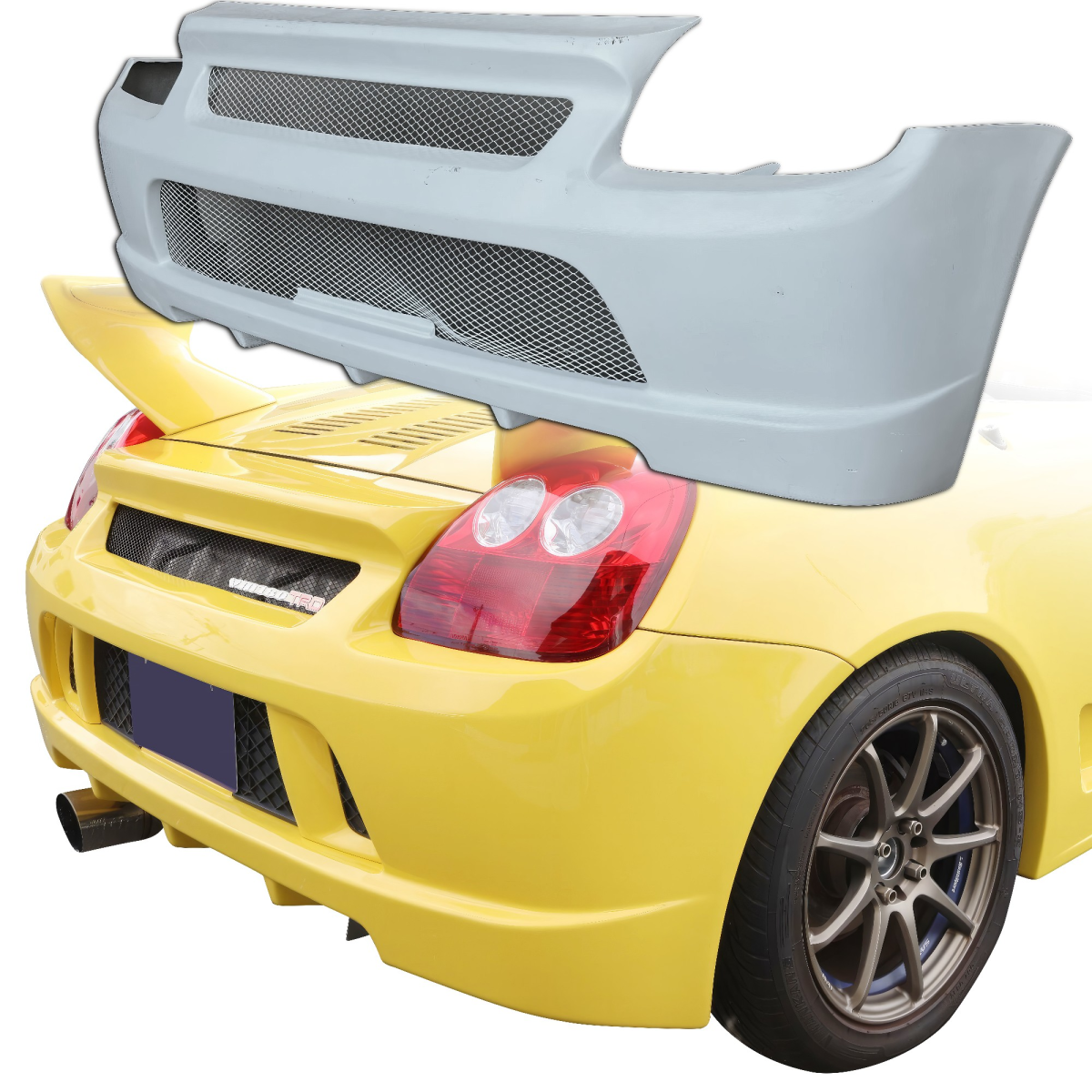 Modify your Toyota MR2 2000 with our Exterior/Rear Bumpers or Lips - 