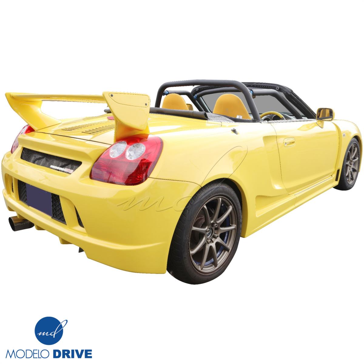 Modify your Toyota MR2 2000 with our Exterior/Rear Bumpers or Lips - 