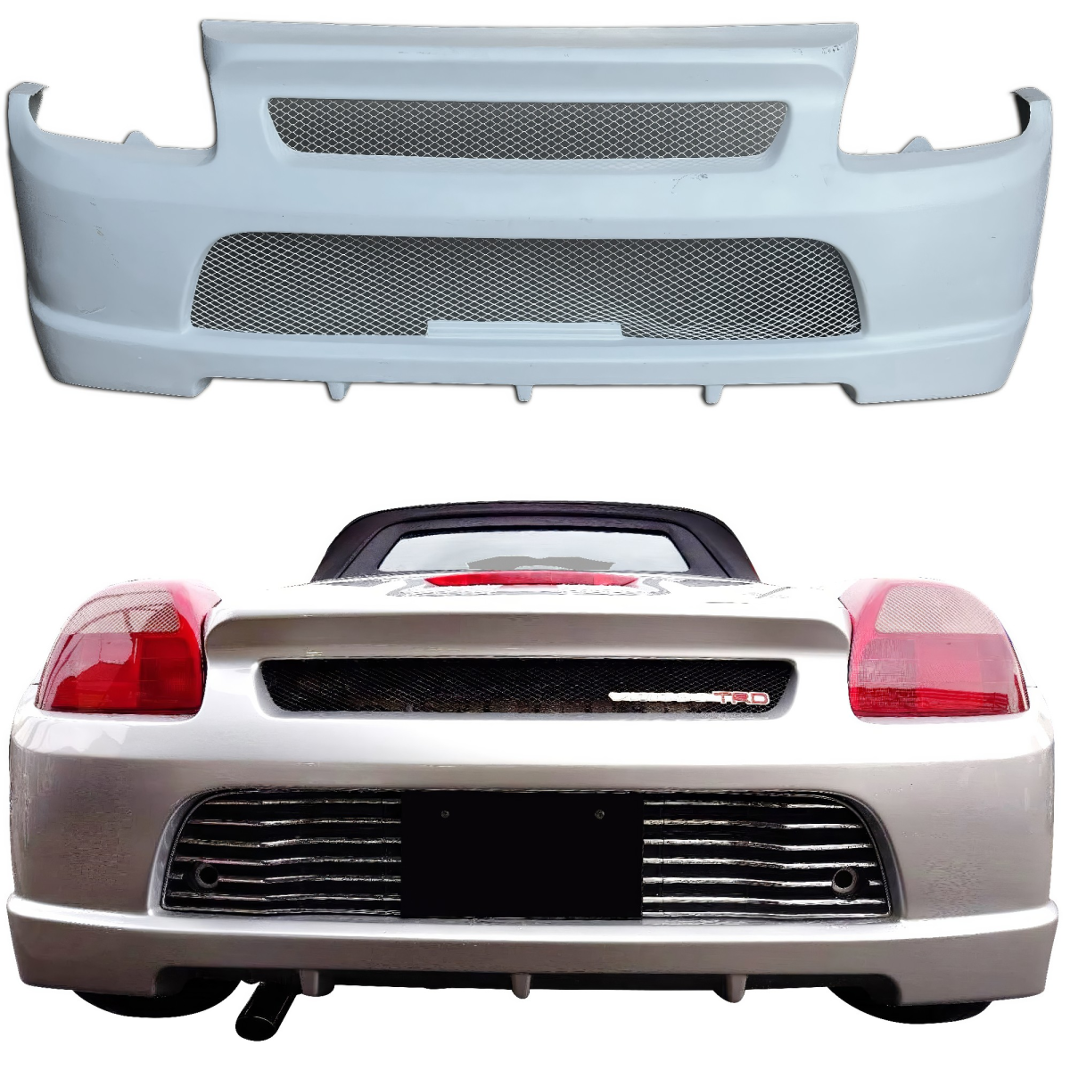 Modify your Toyota MR2 2000 with our Exterior/Rear Bumpers or Lips - 