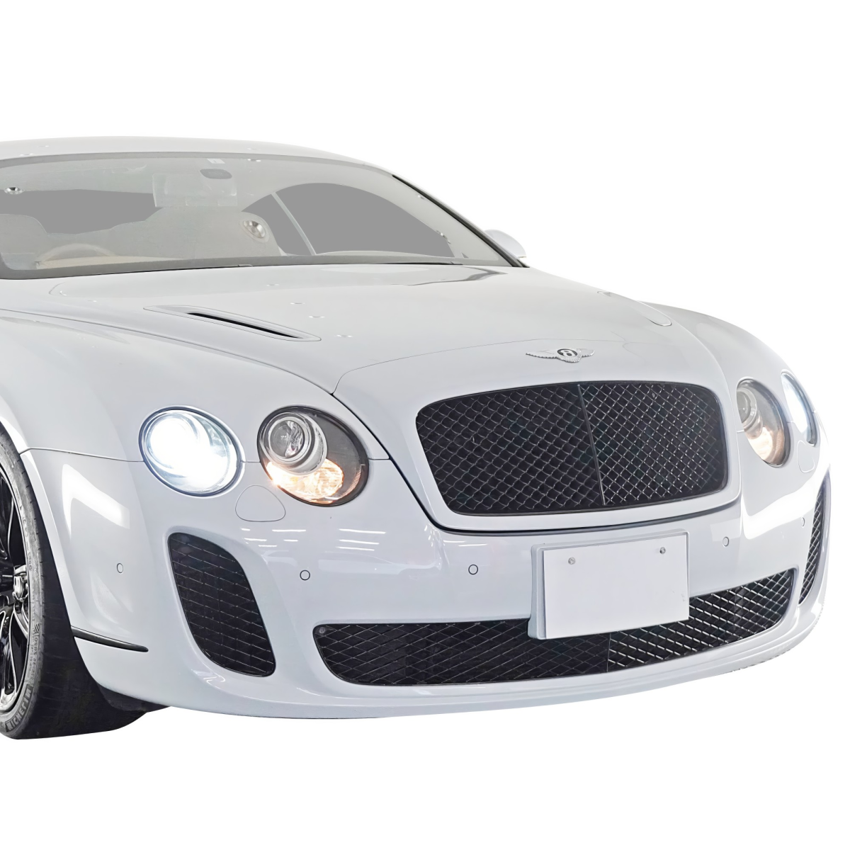 Modify your Bentley Continental 2003 with our Exterior/Front Bumpers -