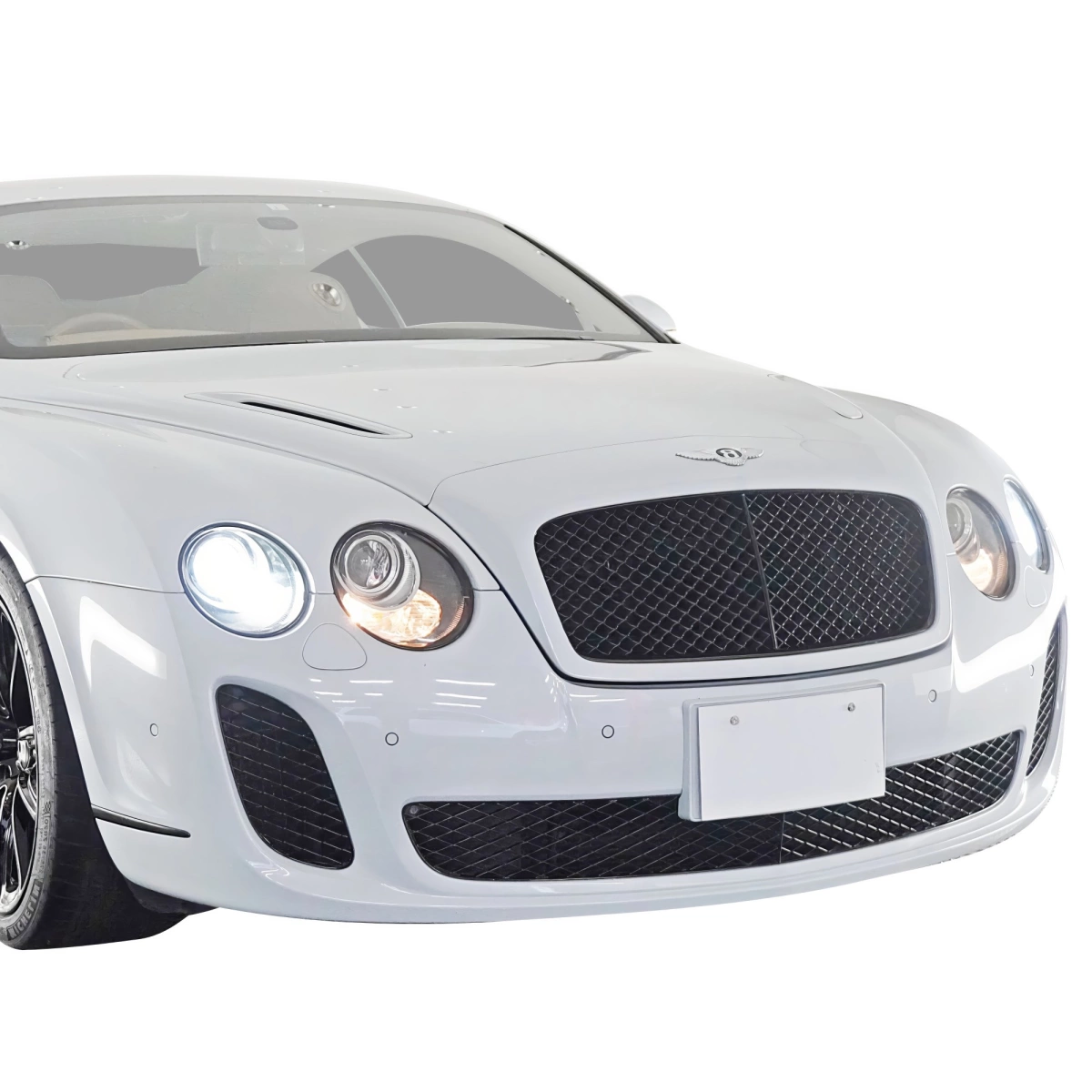 Modify your Bentley Continental 2003 with our Exterior/Front Bumpers - 1