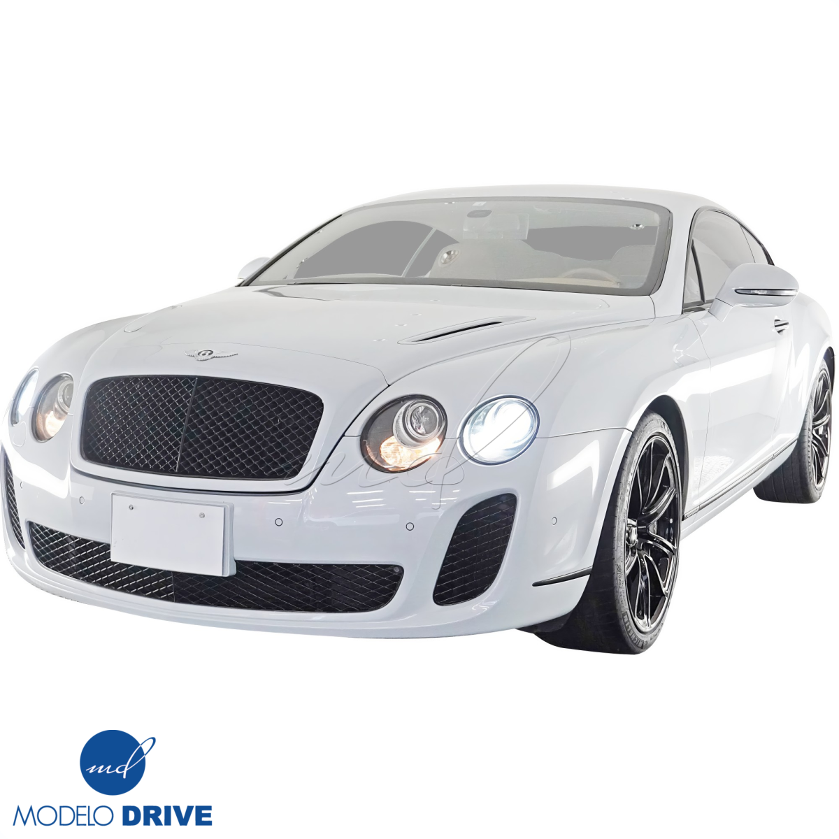 Modify your Bentley Continental 2003 with our Exterior/Front Bumpers -