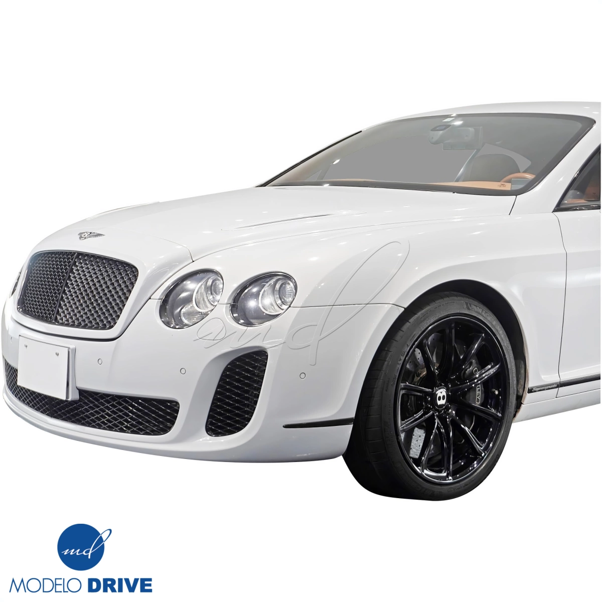 Modify your Bentley Continental 2003 with our Exterior/Front Bumpers - 3