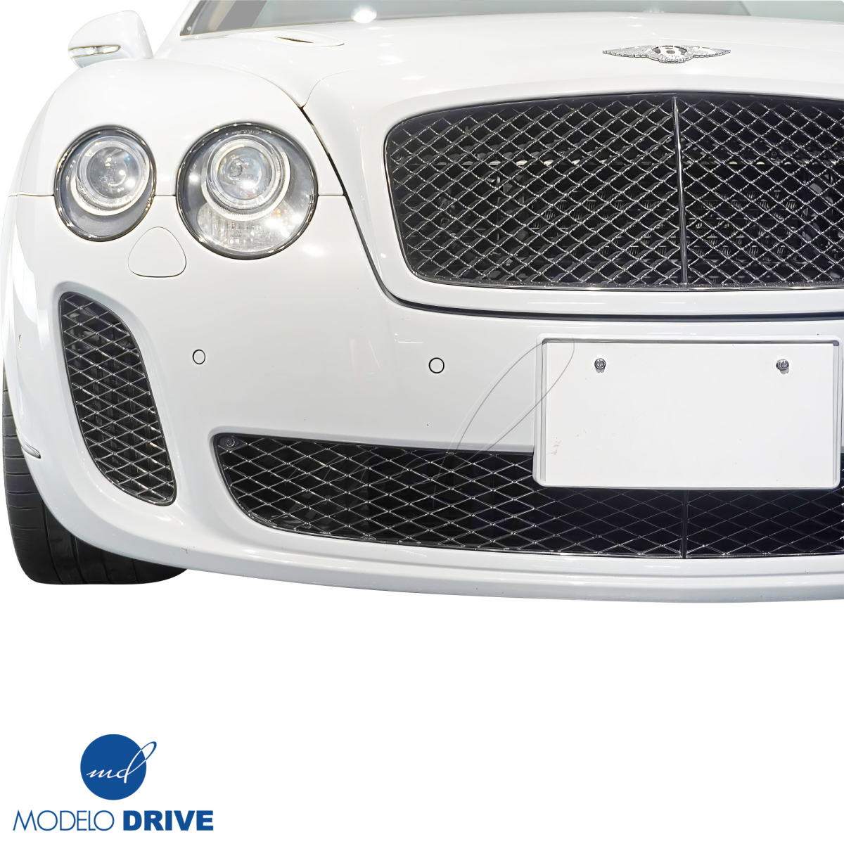 Modify your Bentley Continental 2003 with our Exterior/Front Bumpers -