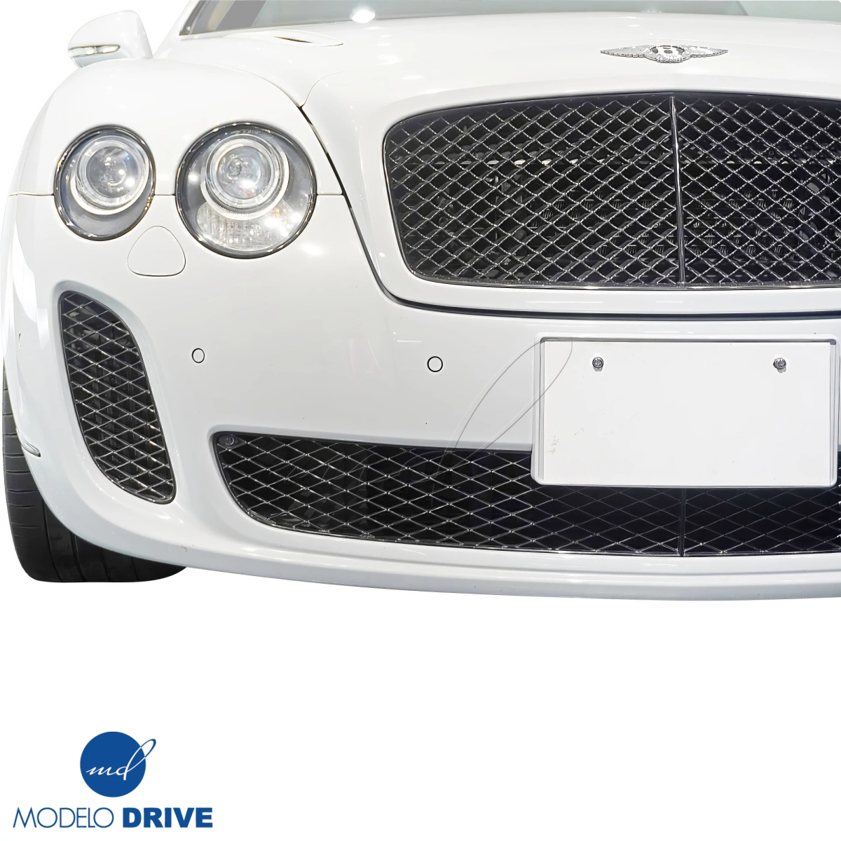 Modify your Bentley Continental 2003 with our Exterior/Front Bumpers - 4