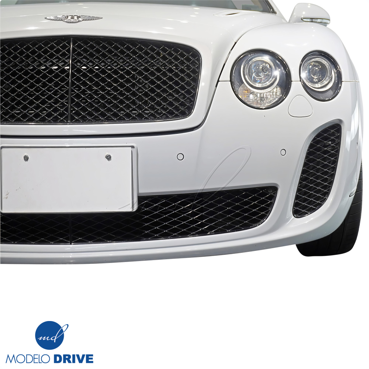 Modify your Bentley Continental 2003 with our Exterior/Front Bumpers -