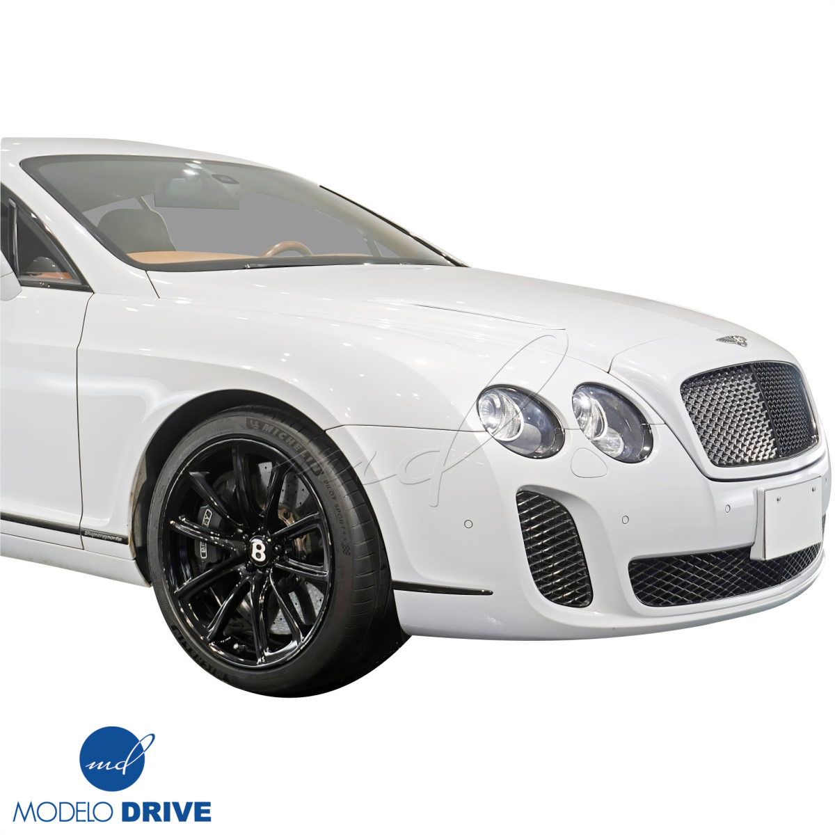 Modify your Bentley Continental 2003 with our Exterior/Front Bumpers -