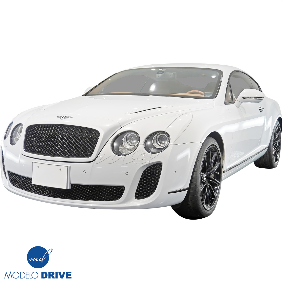 Modify your Bentley Continental 2003 with our Exterior/Front Bumpers -