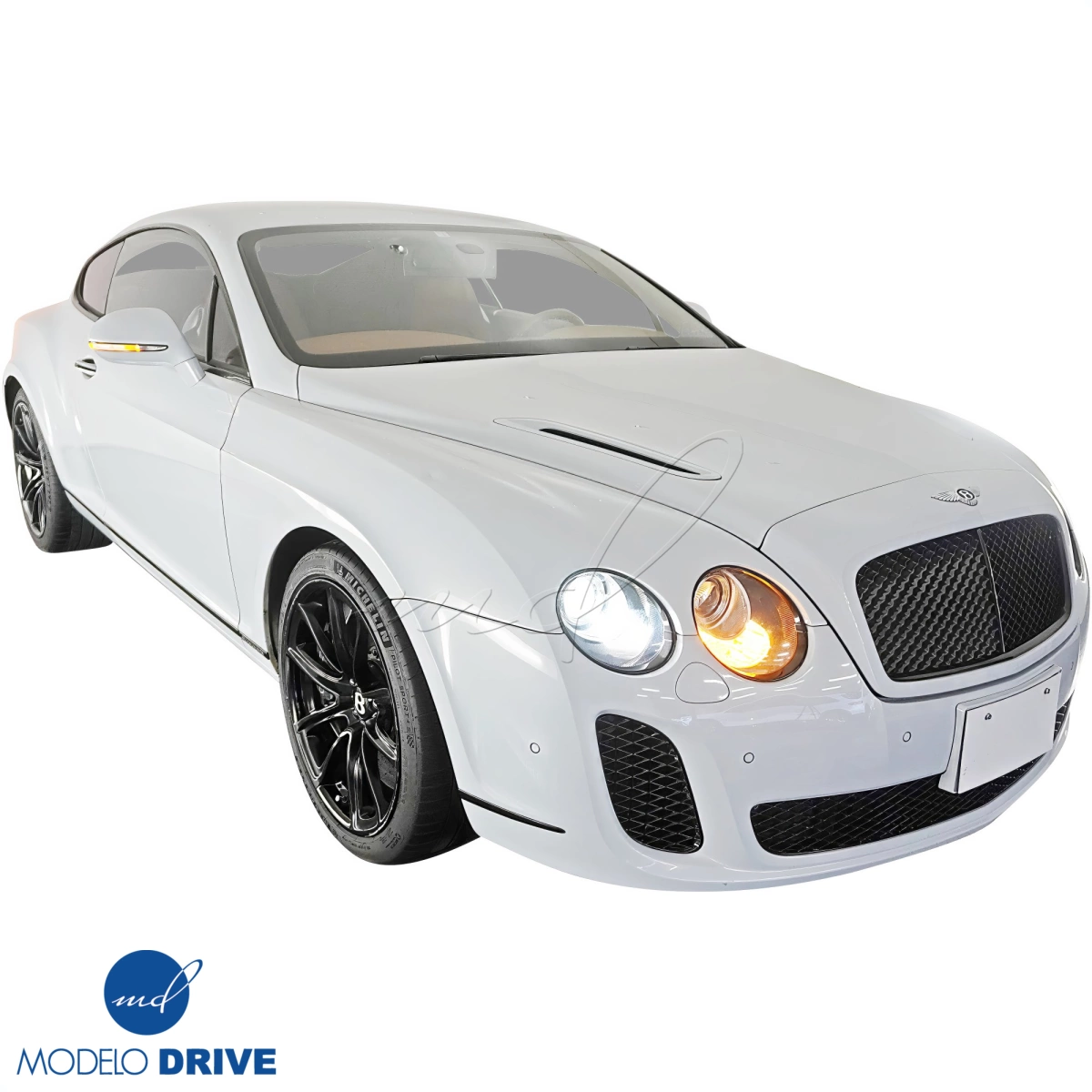 Modify your Bentley Continental 2003 with our Exterior/Front Bumpers - 8