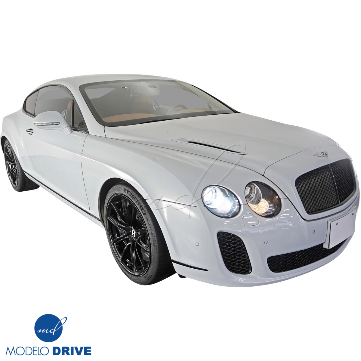 Modify your Bentley Continental 2003 with our Exterior/Front Bumpers - 9