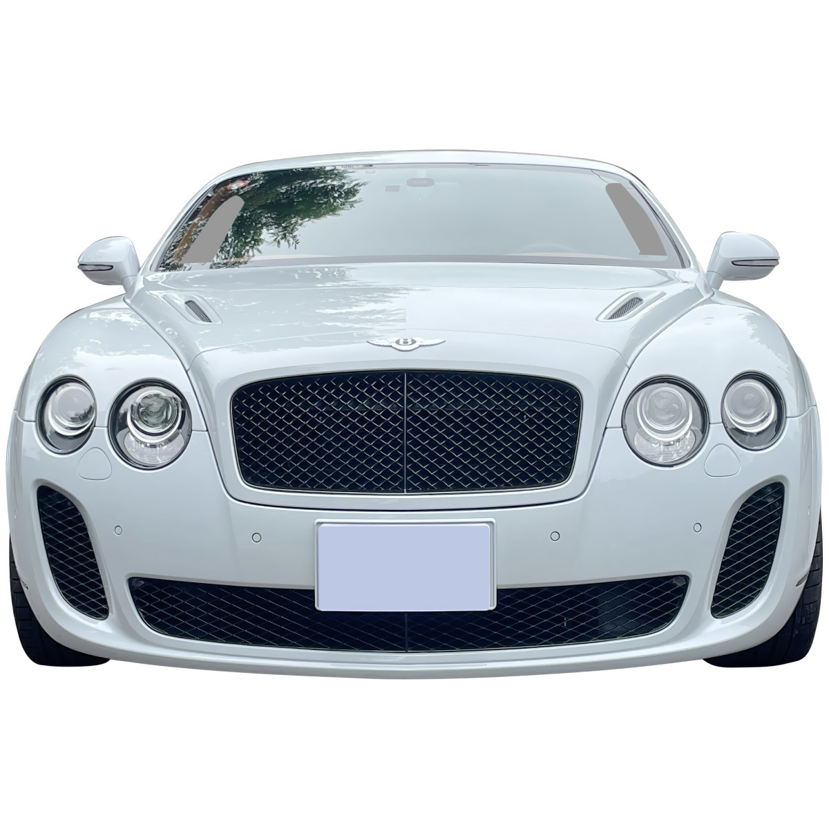 Modify your Bentley Continental 2003 with our Exterior/Front Bumpers -