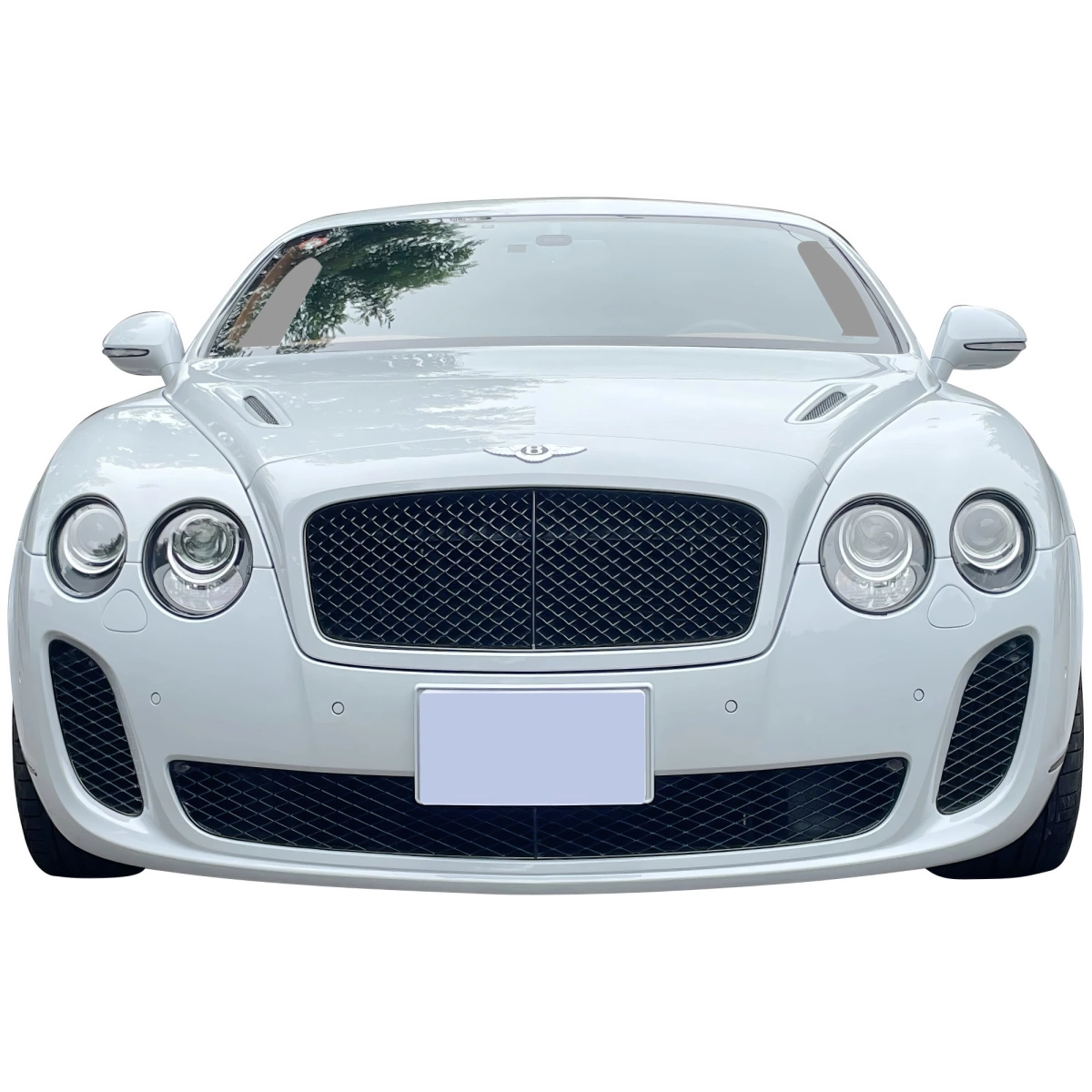 Modify your Bentley Continental 2003 with our Exterior/Front Bumpers - 10