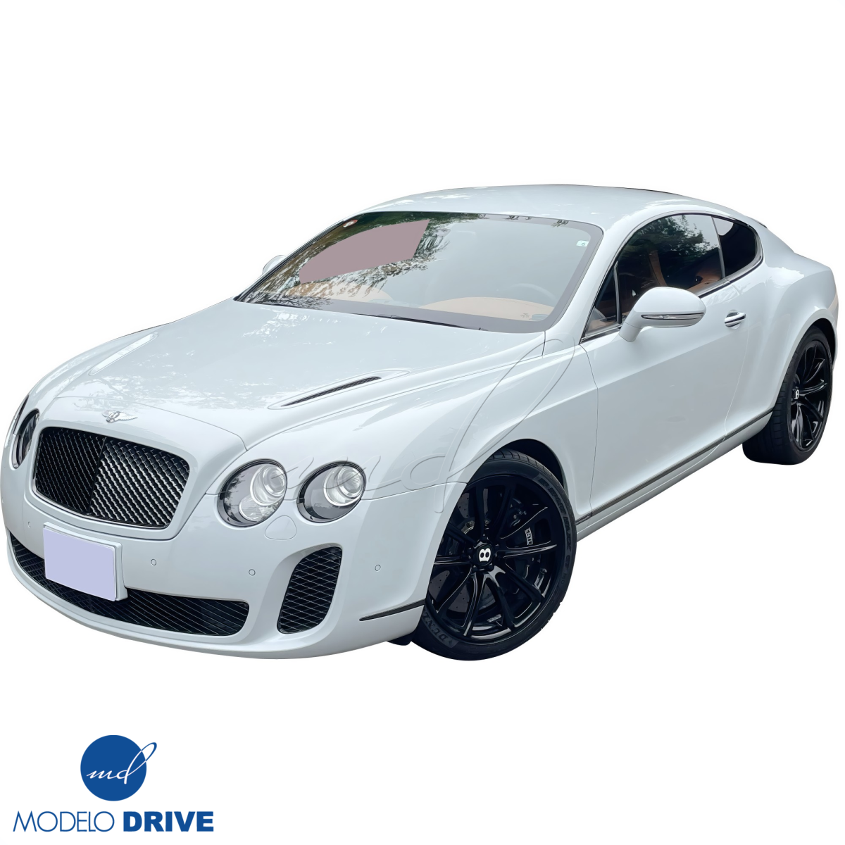 Modify your Bentley Continental 2003 with our Exterior/Front Bumpers -