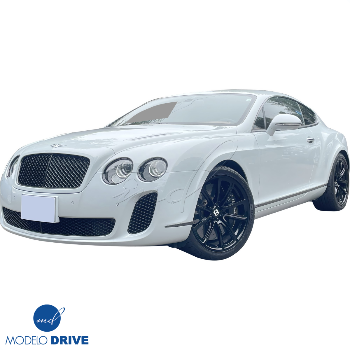 Modify your Bentley Continental 2003 with our Exterior/Front Bumpers -