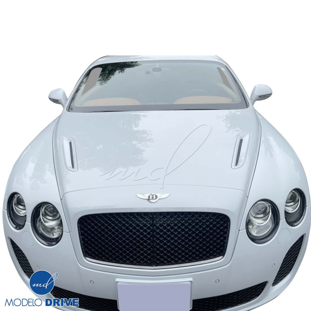 Modify your Bentley Continental 2003 with our Exterior/Front Bumpers -