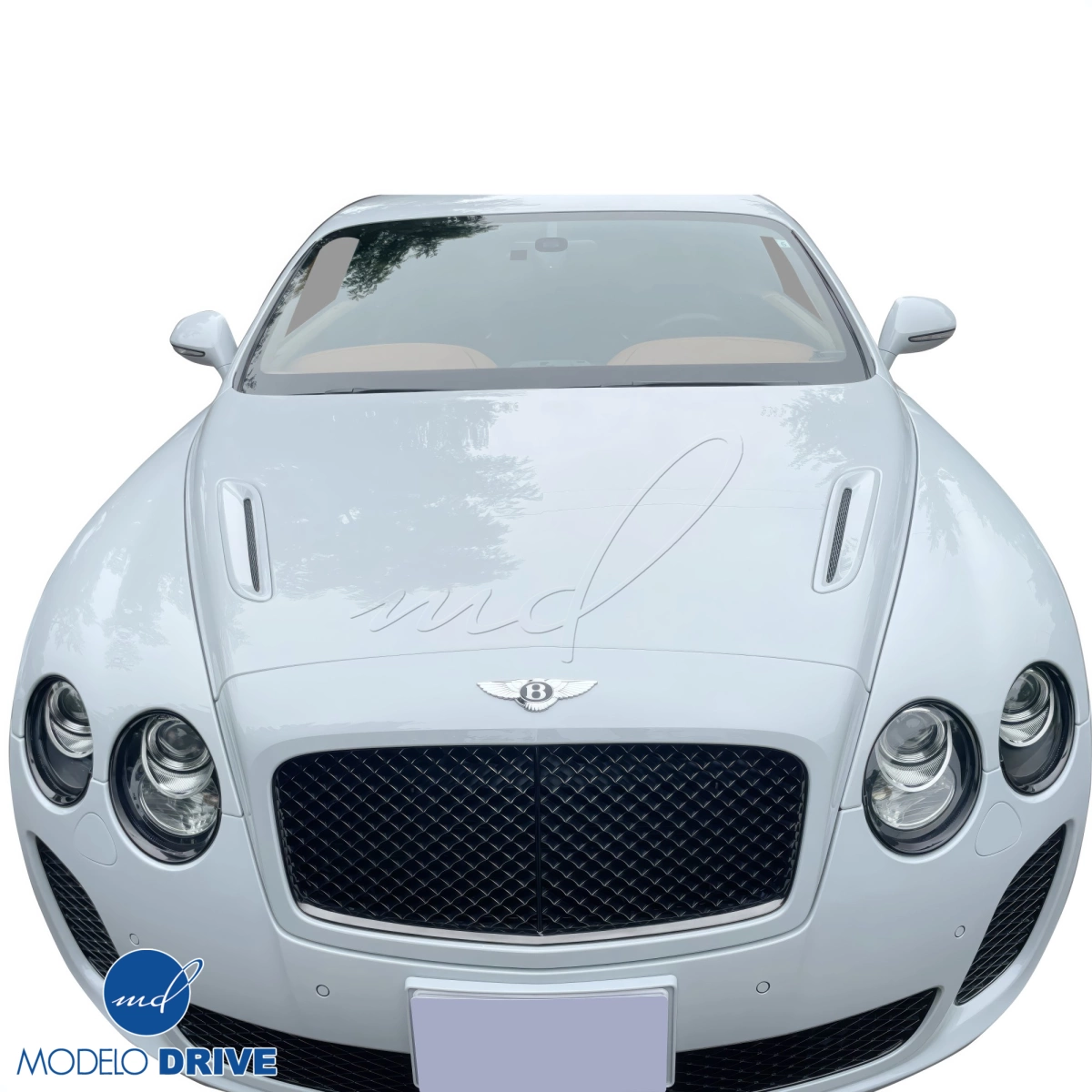 Modify your Bentley Continental 2003 with our Exterior/Front Bumpers - 14
