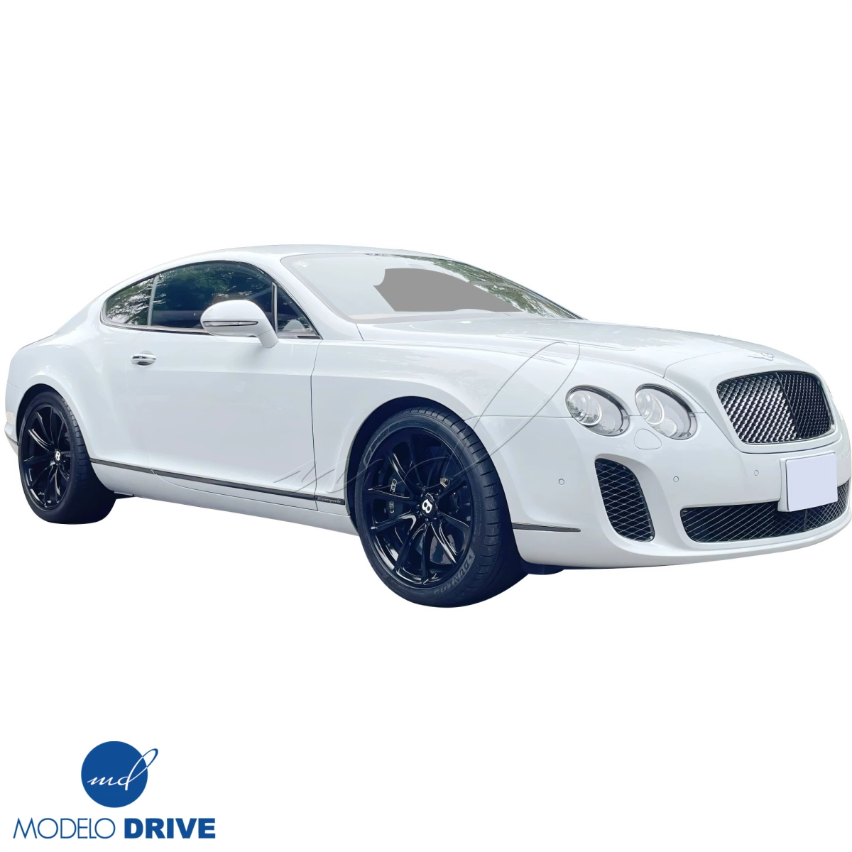 Modify your Bentley Continental 2003 with our Exterior/Front Bumpers - 15