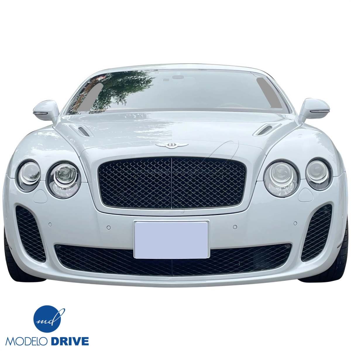 Modify your Bentley Continental 2003 with our Exterior/Front Bumpers - 16