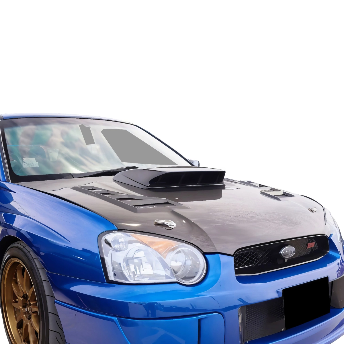 Modify your Subaru Impreza 2004 with our Exterior/Hoods - 1