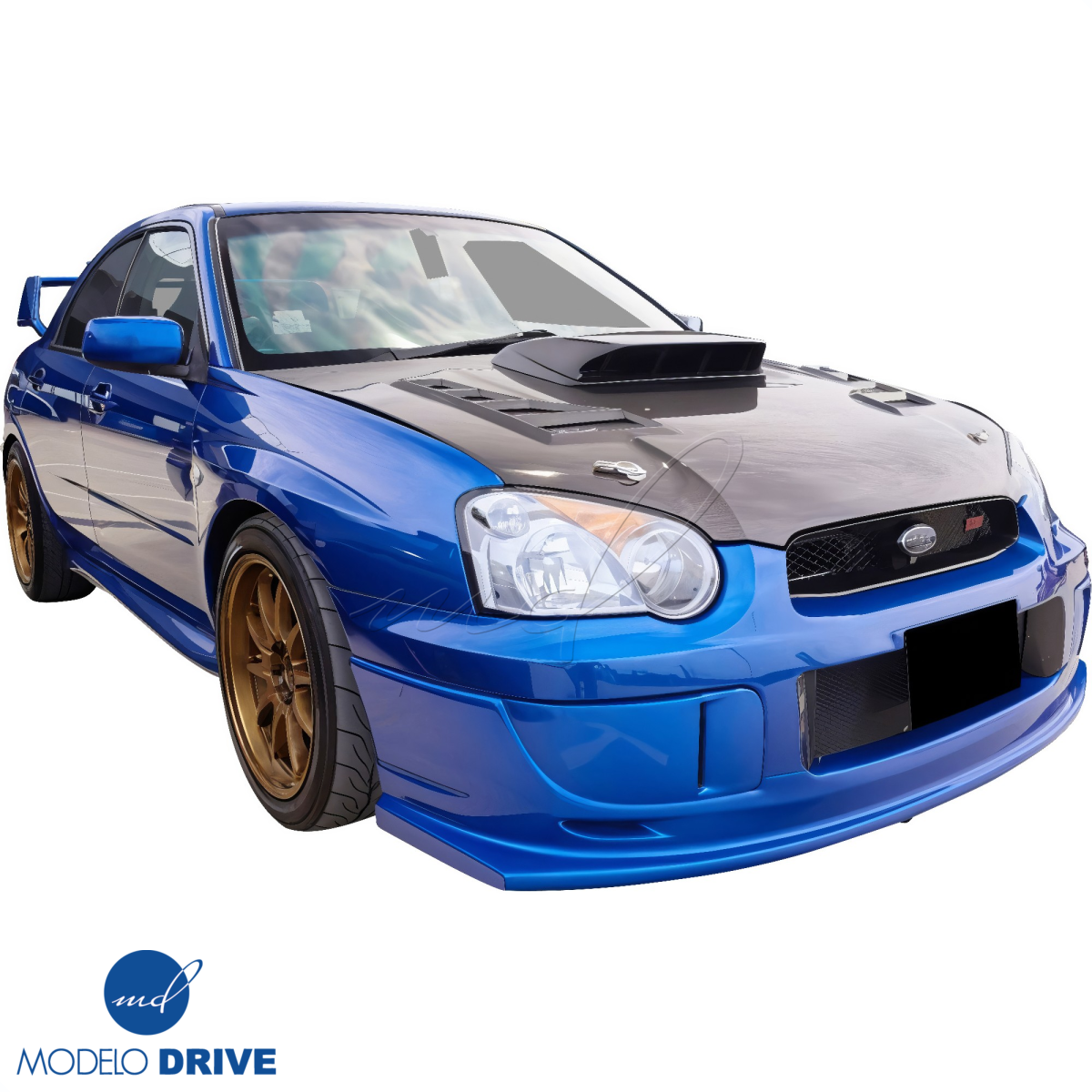 Modify your Subaru Impreza 2004 with our Exterior/Hoods -
