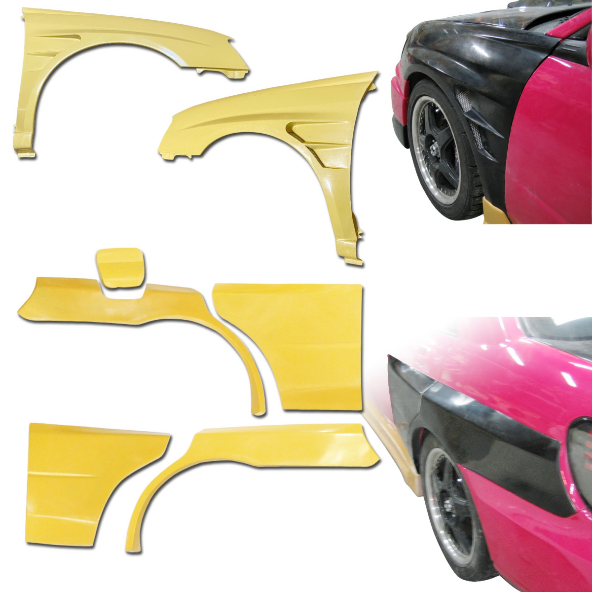 Modify your Subaru Impreza 2004 with our Exterior/Fenders - 