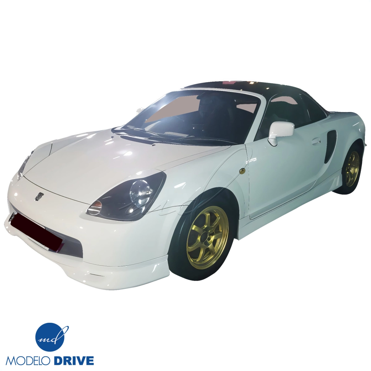 Modify your Toyota MR2 Spyder 2000 with our Lighting/Headlight and Tail Light Covers - 5