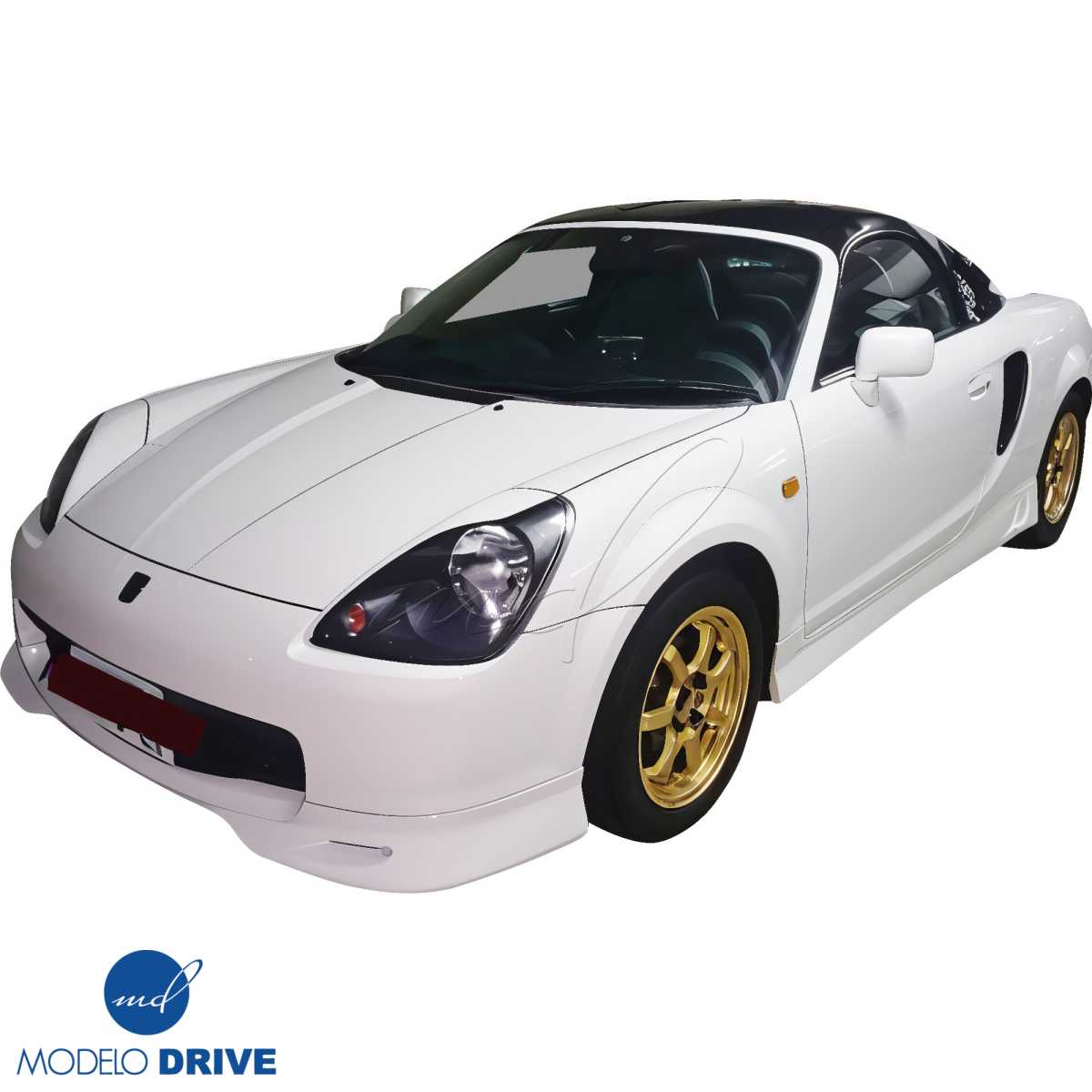 Modify your Toyota MR2 Spyder 2000 with our Lighting/Headlight and Tail Light Covers -