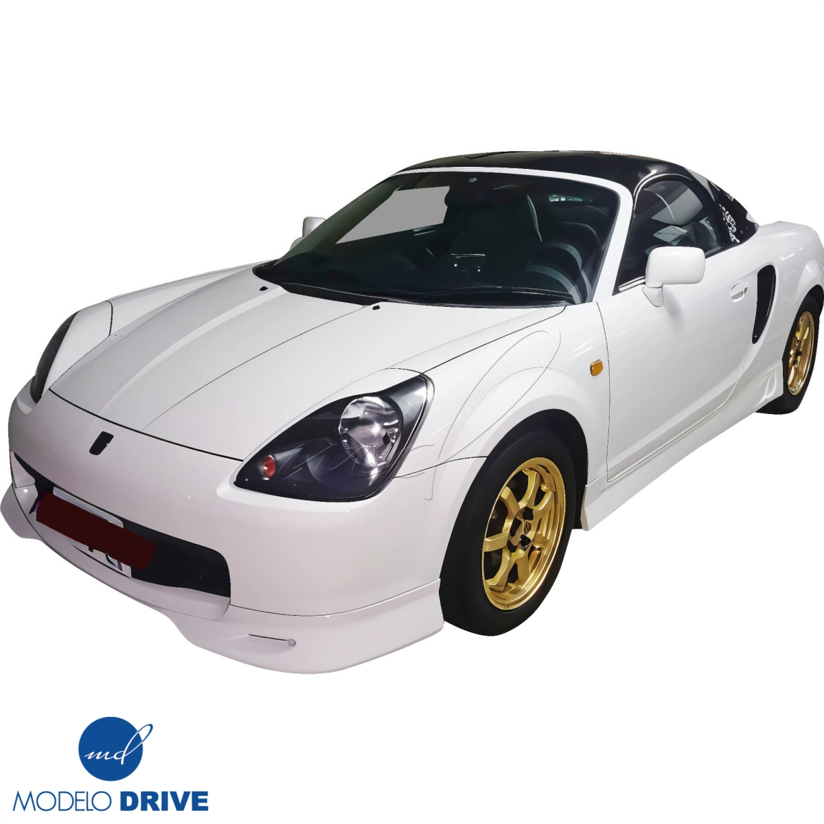 Modify your Toyota MR2 Spyder 2000 with our Lighting/Headlight and Tail Light Covers - 8