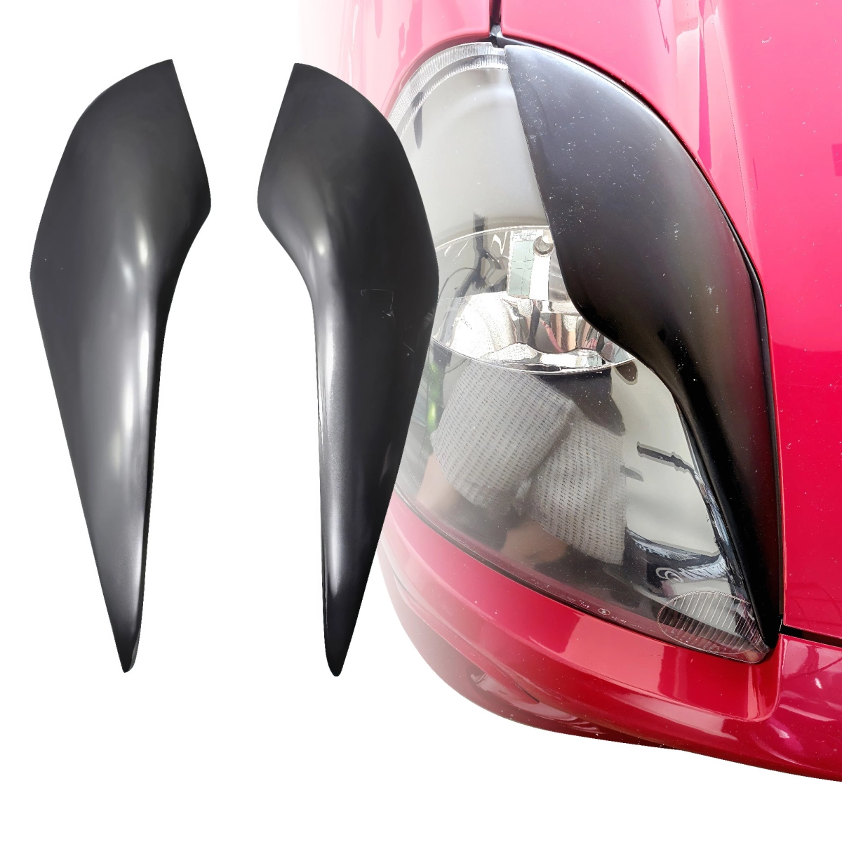 Modify your Toyota MR2 Spyder 2000 with our Lighting/Headlight and Tail Light Covers - 11