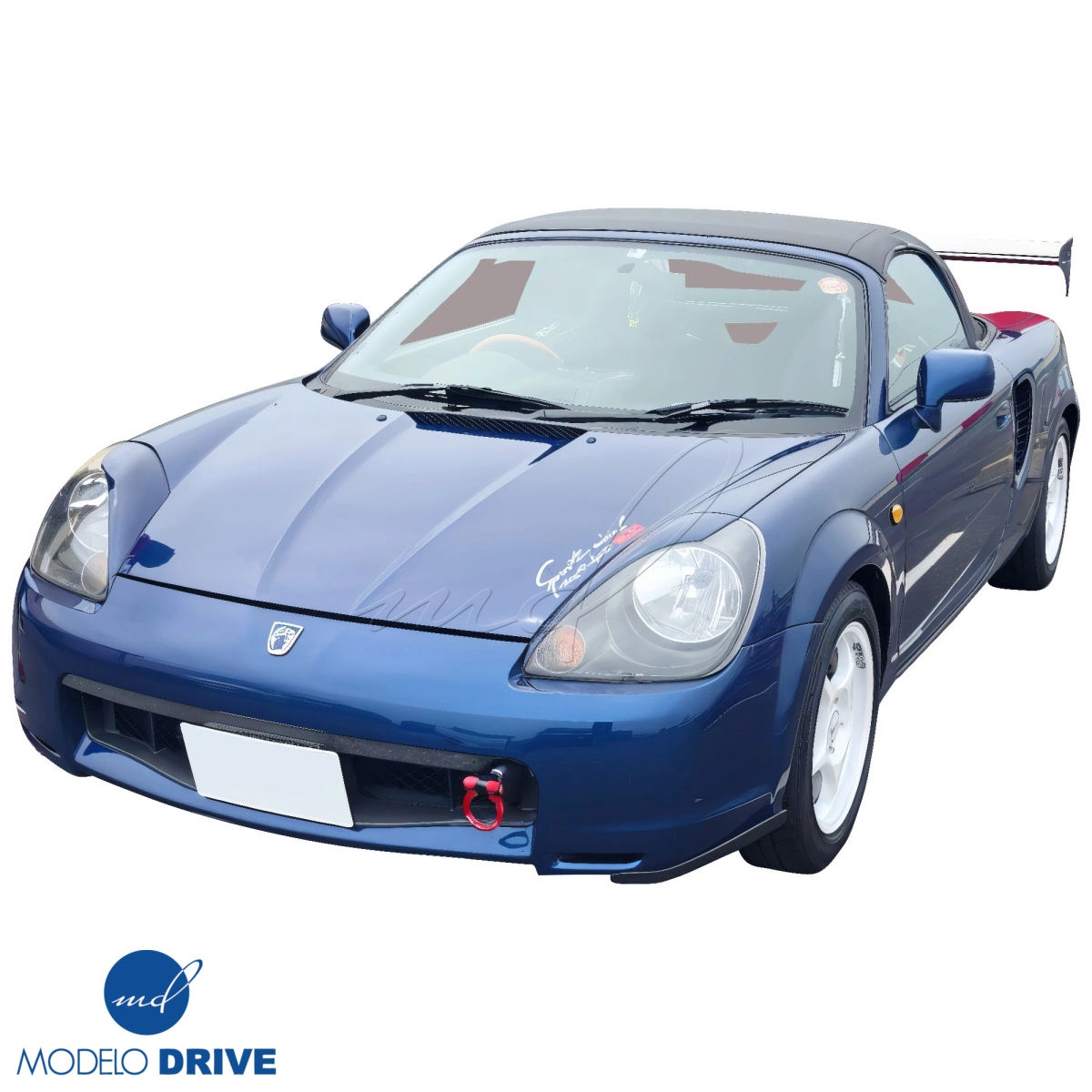 Modify your Toyota MR2 Spyder 2000 with our Lighting/Headlight and Tail Light Covers - 17