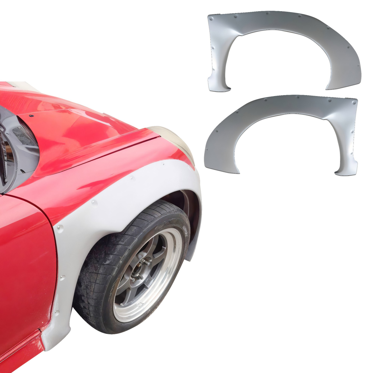 Modify your Toyota MR2 Spyder 2000 with our Exterior/Fenders - 