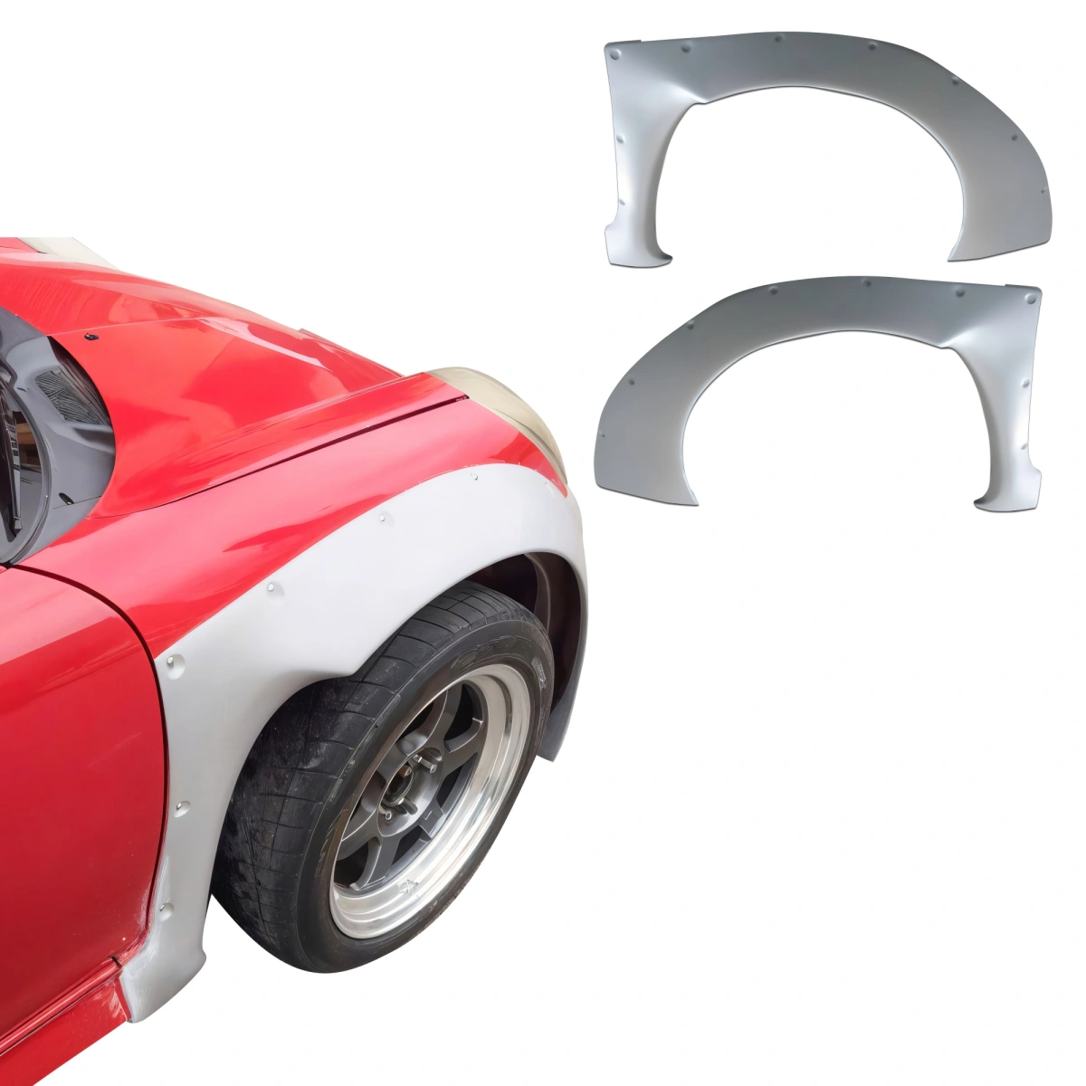Modify your Toyota MR2 Spyder 2000 with our Exterior/Fenders - 1