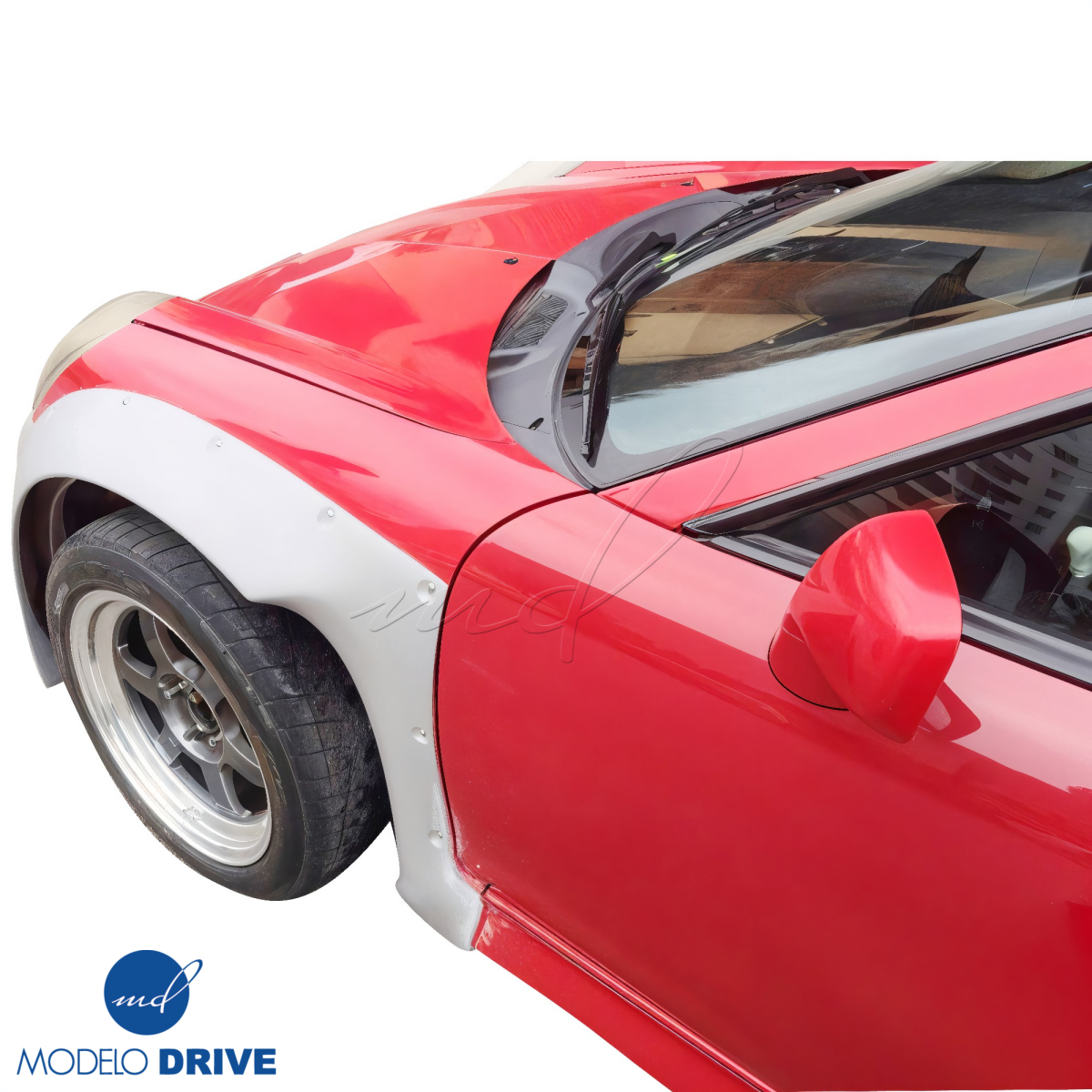 Modify your Toyota MR2 Spyder 2000 with our Exterior/Fenders - 