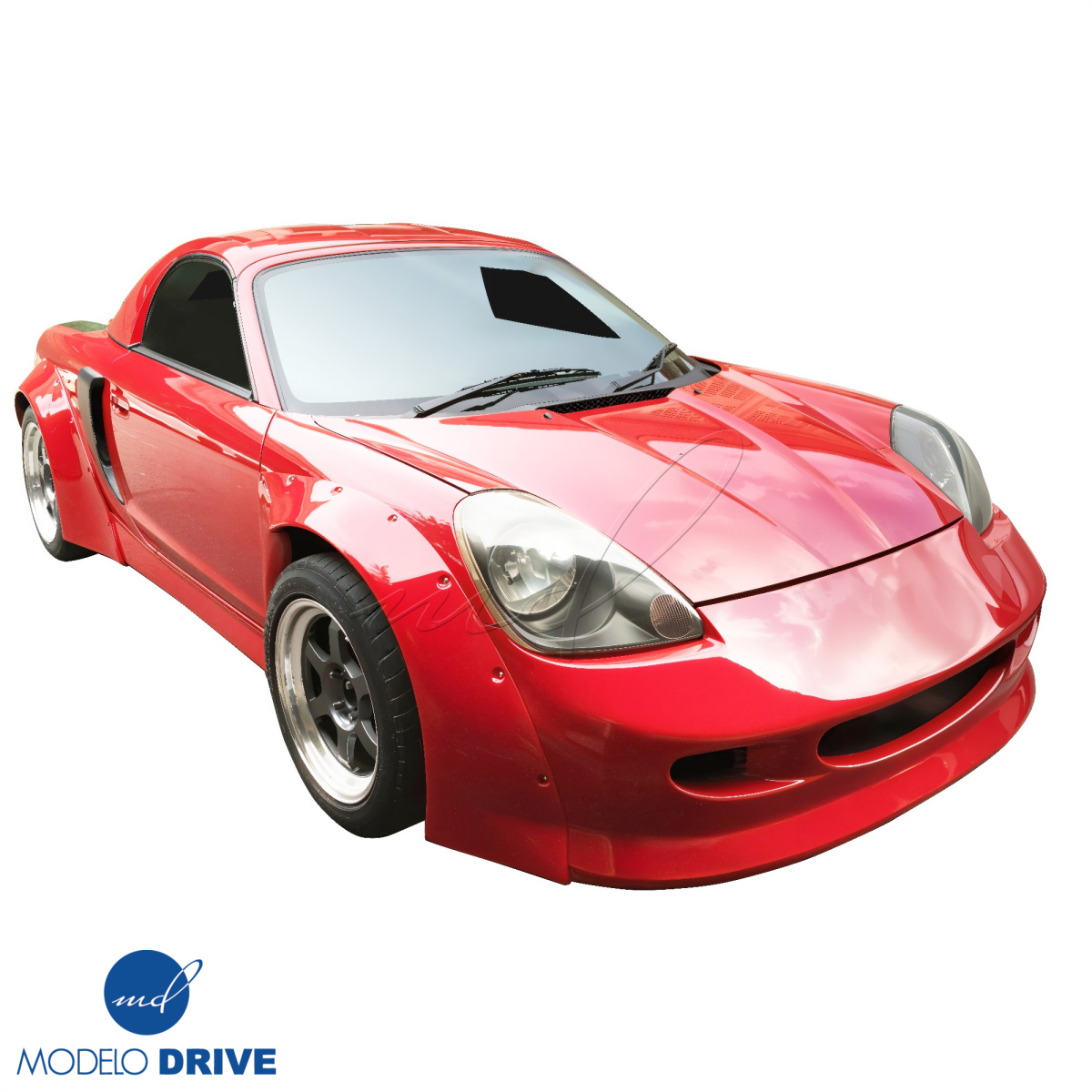 Modify your Toyota MR2 Spyder 2000 with our Exterior/Fenders - 