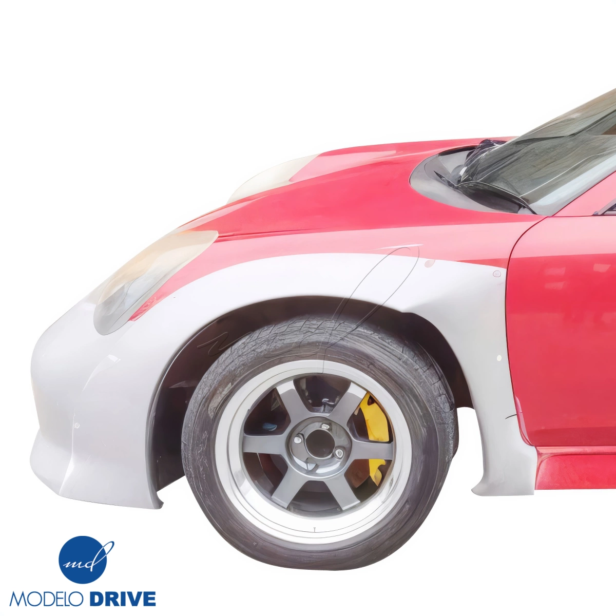 Modify your Toyota MR2 Spyder 2000 with our Exterior/Fenders - 8