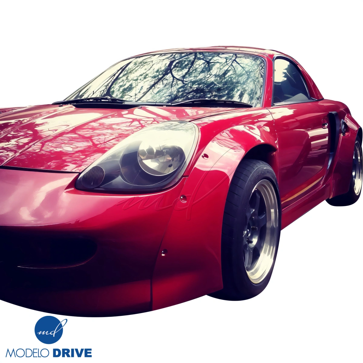 Modify your Toyota MR2 Spyder 2000 with our Exterior/Fenders - 9