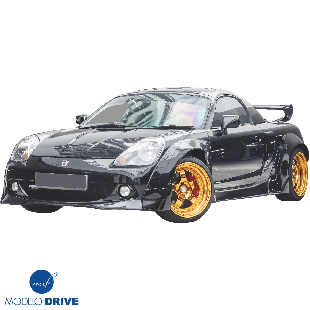 Modify your Toyota MR2 Spyder 2000 with our Exterior/Fenders - 12