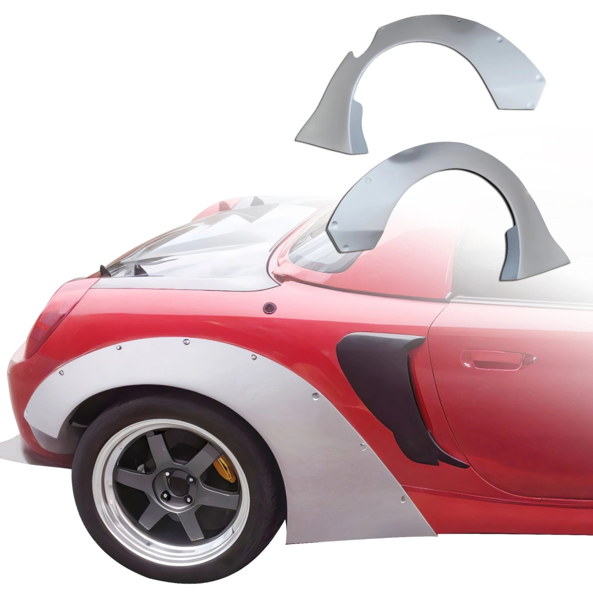 Modify your Toyota MR2 Spyder 2000 with our Exterior/Fenders - 1