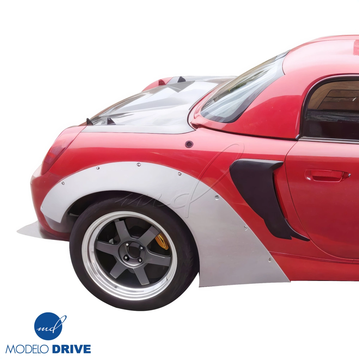 Modify your Toyota MR2 Spyder 2000 with our Exterior/Fenders - 5