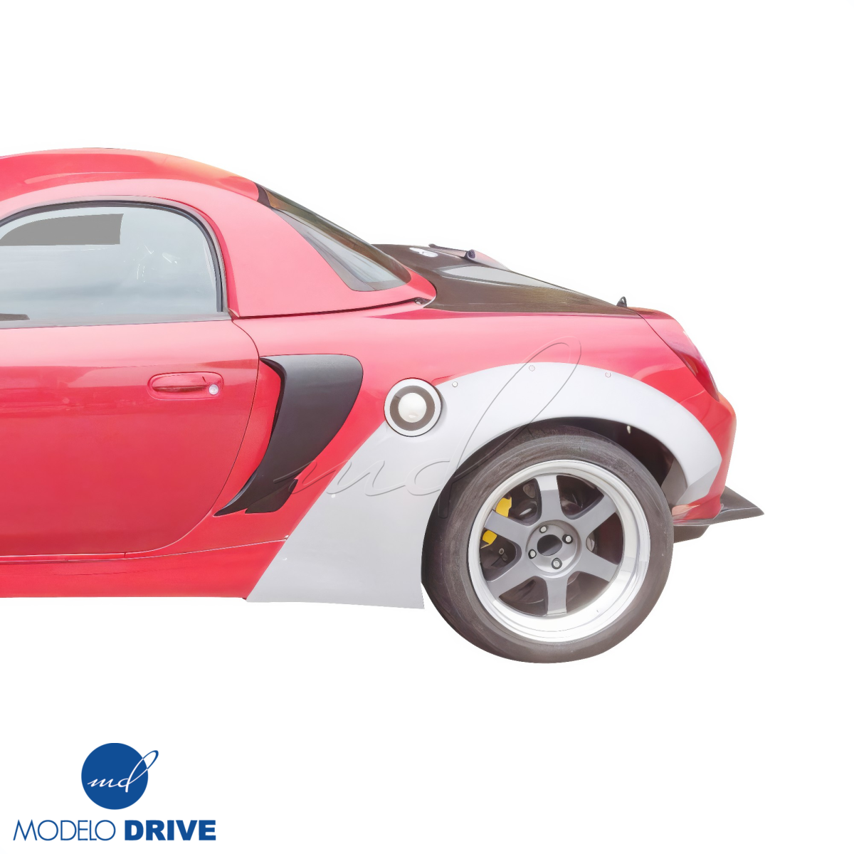 Modify your Toyota MR2 Spyder 2000 with our Exterior/Fenders - 