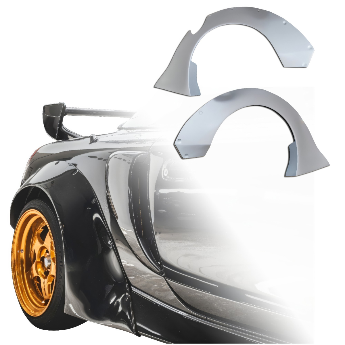Modify your Toyota MR2 Spyder 2000 with our Exterior/Fenders - 