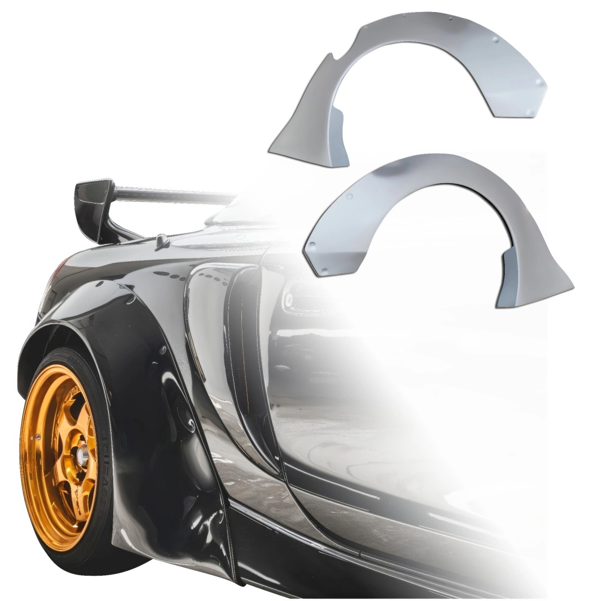 Modify your Toyota MR2 Spyder 2000 with our Exterior/Fenders - 8