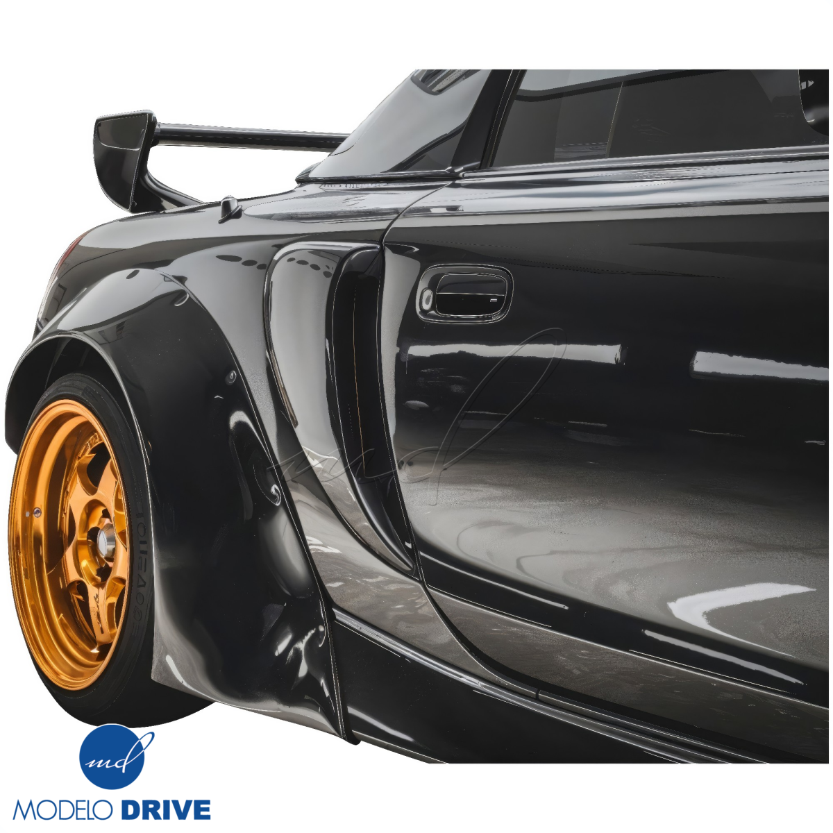 Modify your Toyota MR2 Spyder 2000 with our Exterior/Fenders - 