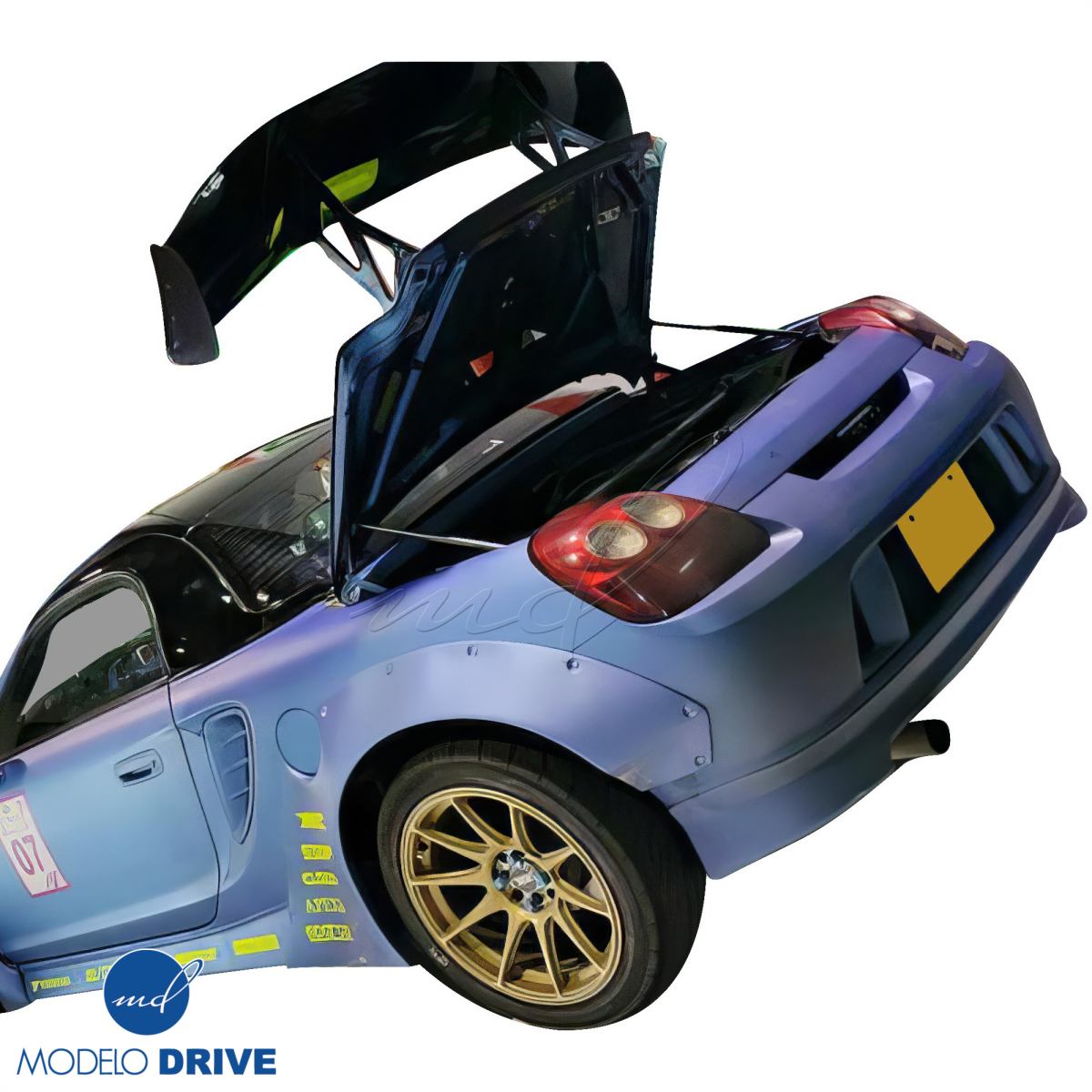 Modify your Toyota MR2 Spyder 2000 with our Exterior/Fenders - 